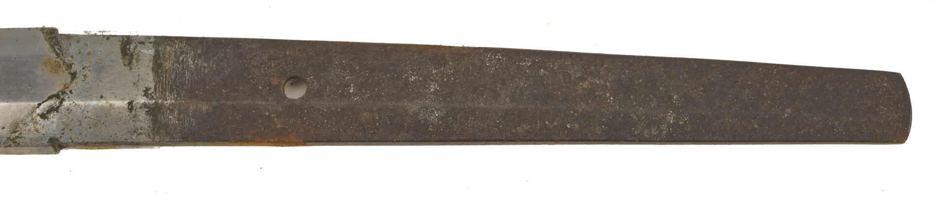 Lot 510: Japanese Longsword in Wooden Lacquer Scabbard