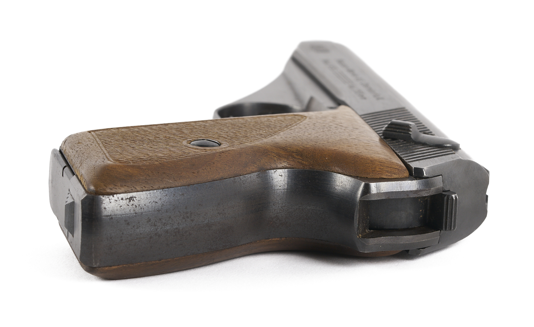 Lot 511: WW2 German Mauser 7.65 HSc; w/ Holster