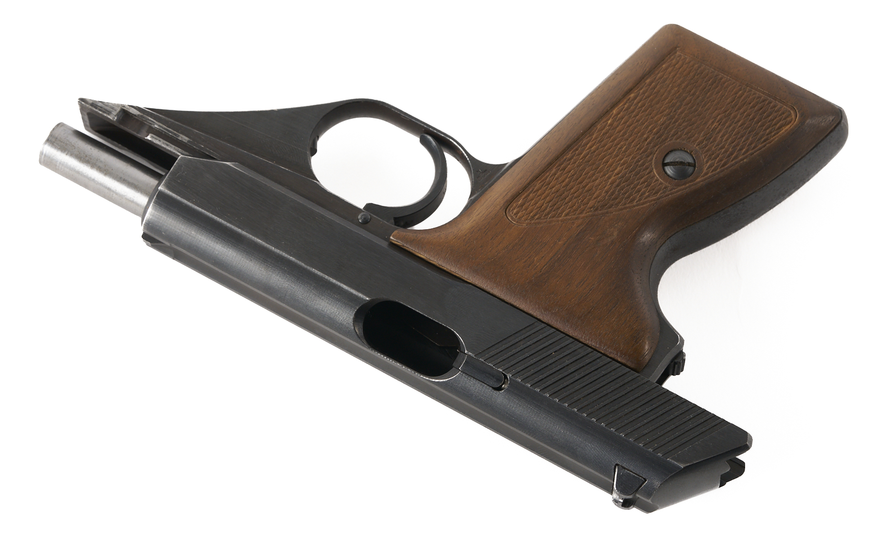 Lot 511: WW2 German Mauser 7.65 HSc; w/ Holster