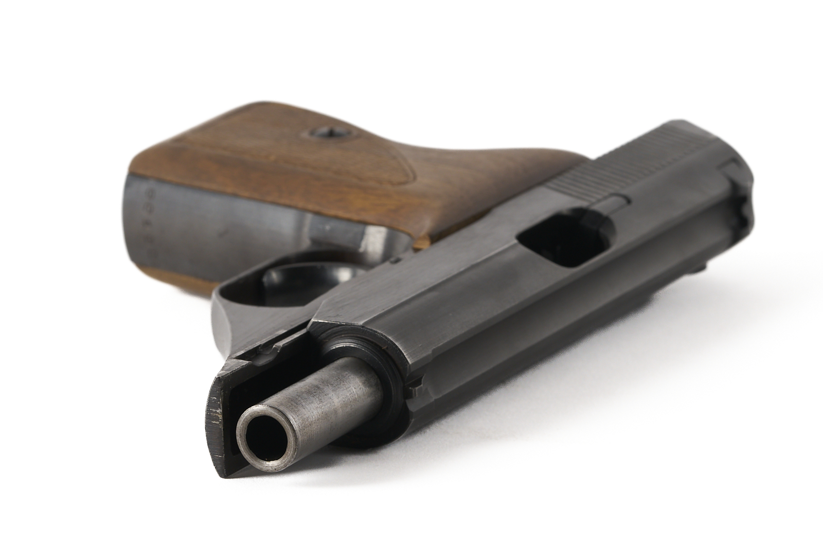 Lot 511: WW2 German Mauser 7.65 HSc; w/ Holster