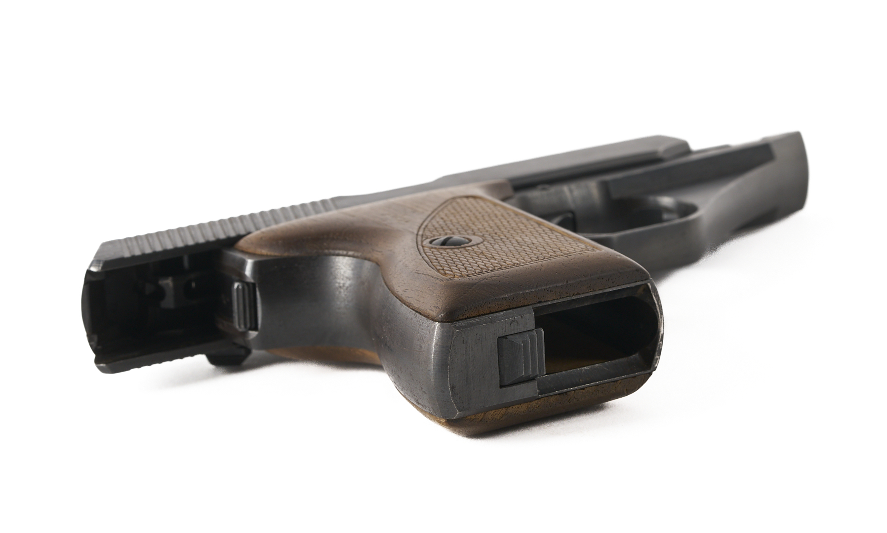 Lot 511: WW2 German Mauser 7.65 HSc; w/ Holster