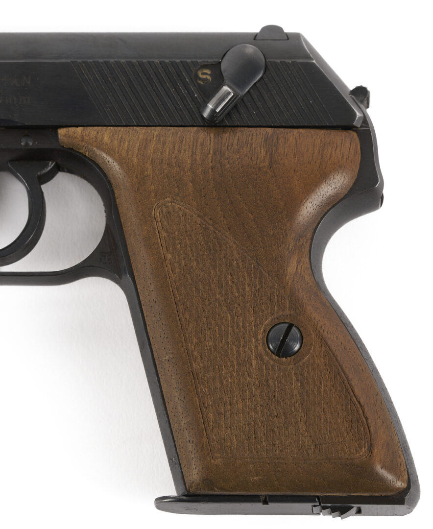 Lot 511: WW2 German Mauser 7.65 HSc; w/ Holster