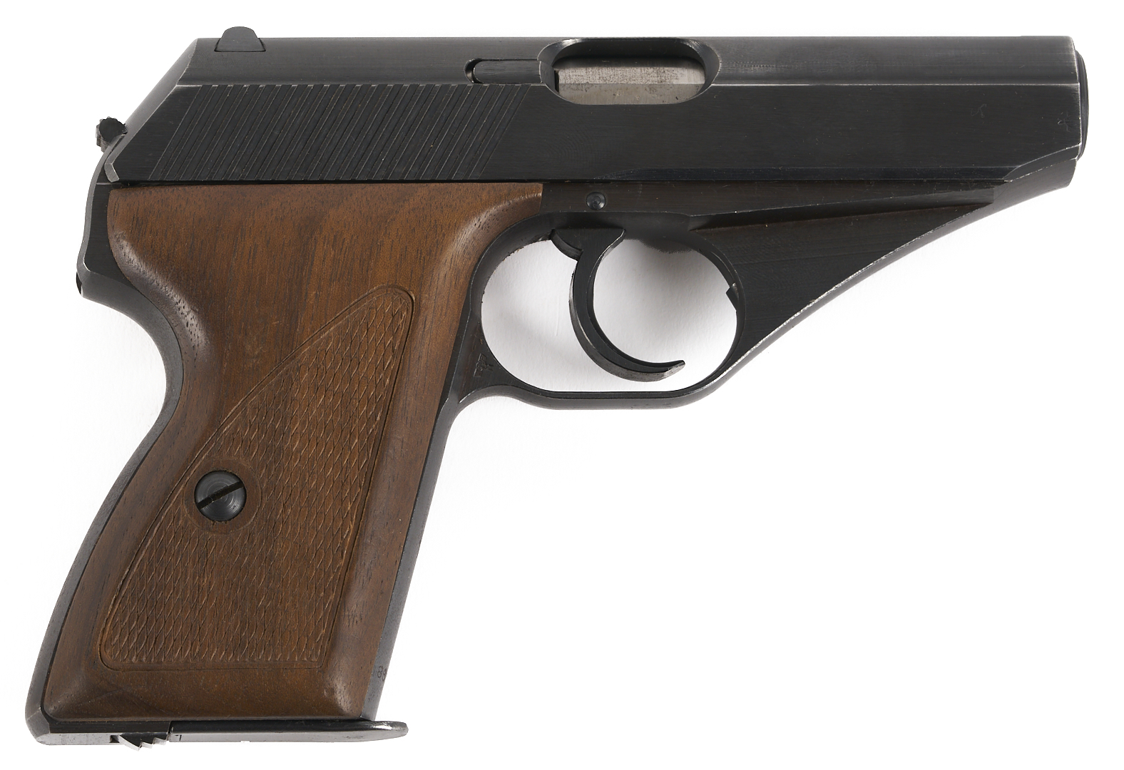 Lot 511: WW2 German Mauser 7.65 HSc; w/ Holster