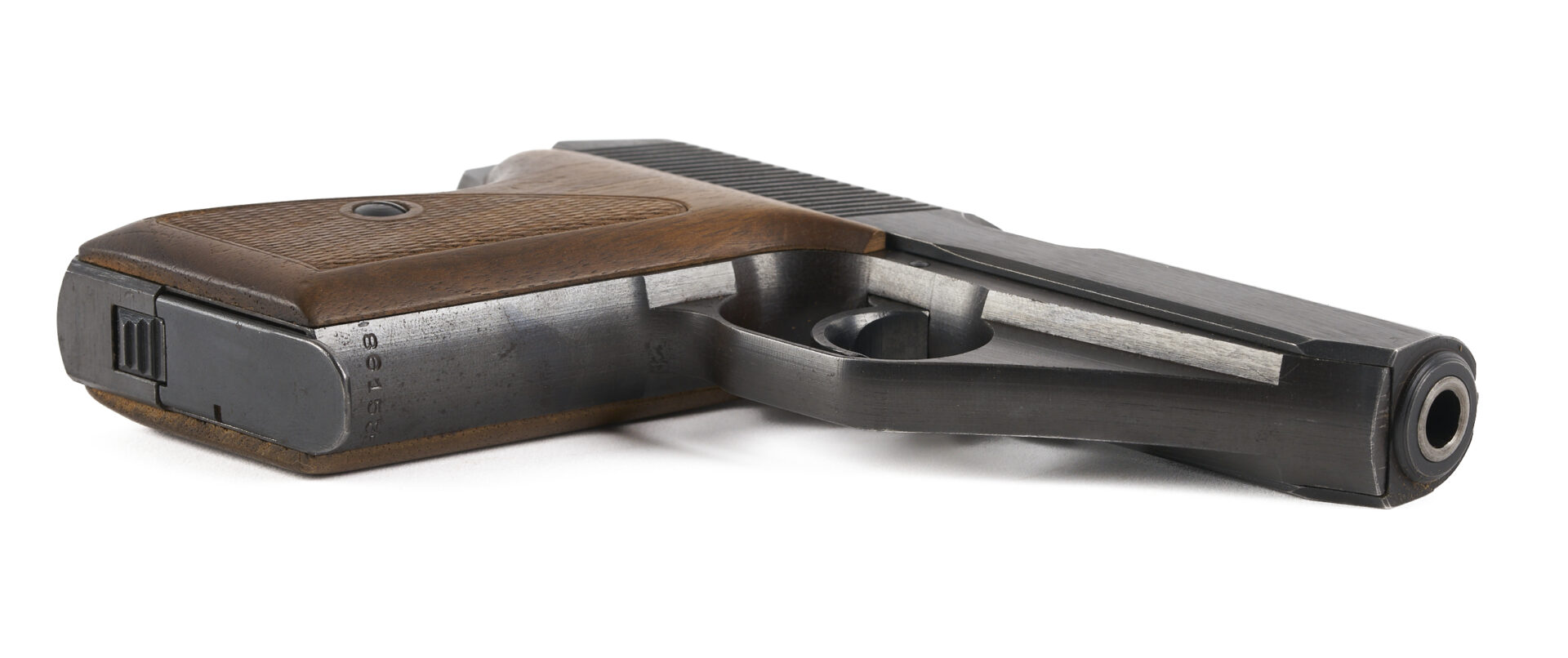 Lot 511: WW2 German Mauser 7.65 HSc; w/ Holster