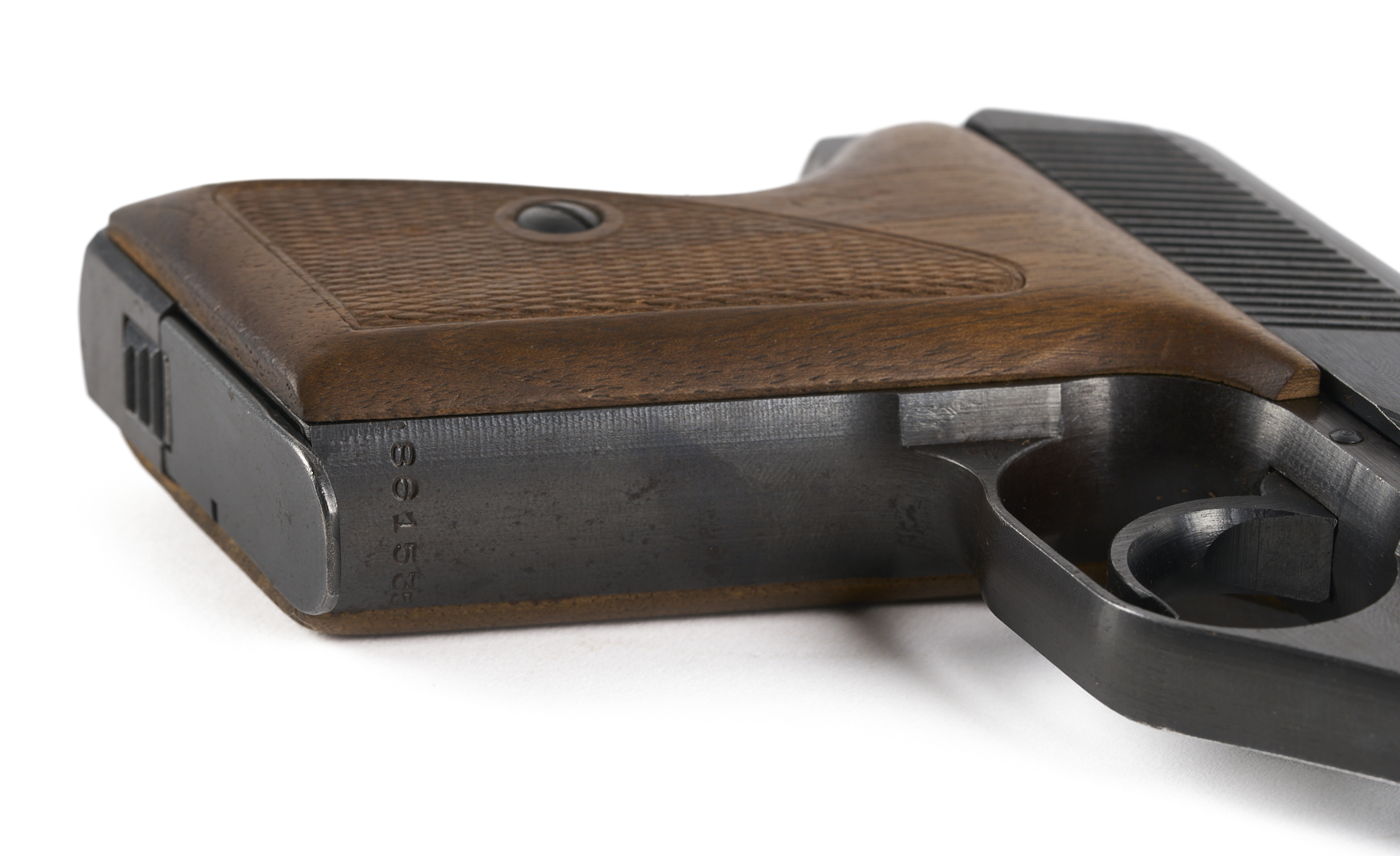 Lot 511: WW2 German Mauser 7.65 HSc; w/ Holster