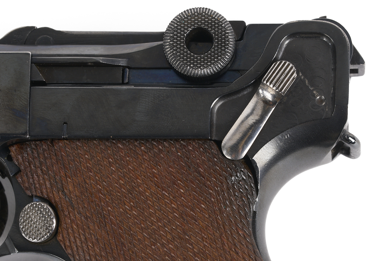 Lot 512: 1920 Luger P.08 Police Pistol w/ Holster