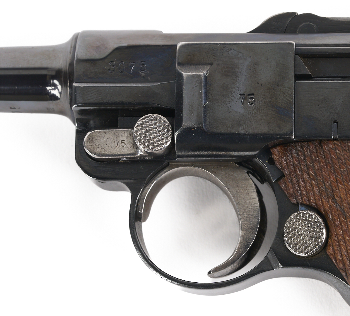 Lot 512: 1920 Luger P.08 Police Pistol w/ Holster