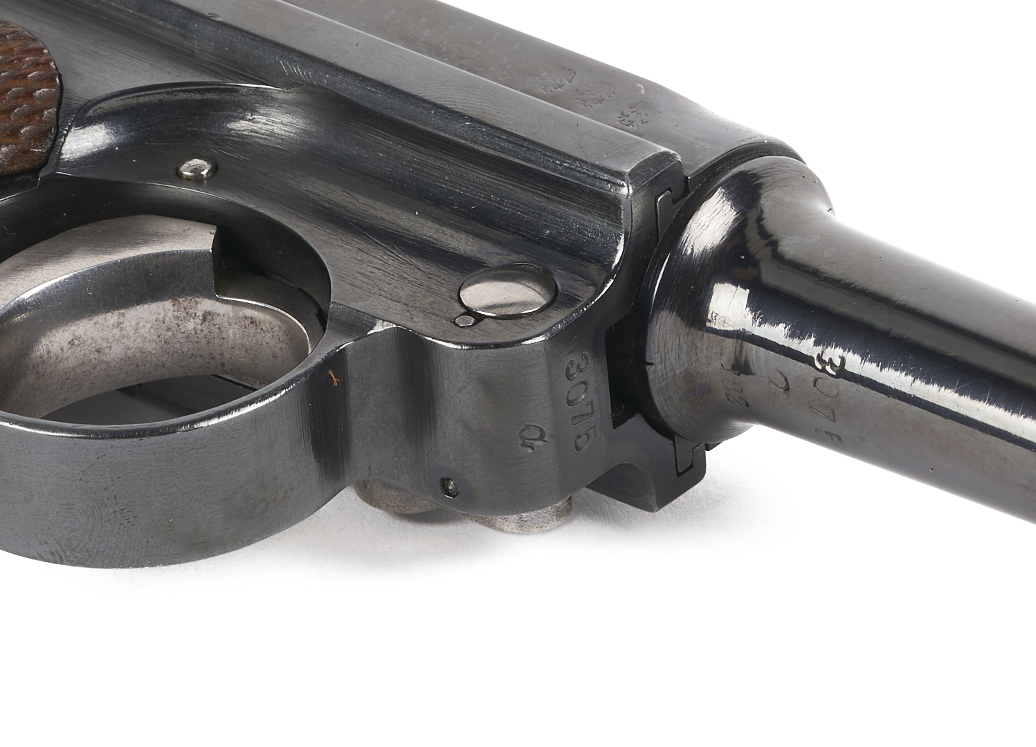 Lot 512: 1920 Luger P.08 Police Pistol w/ Holster