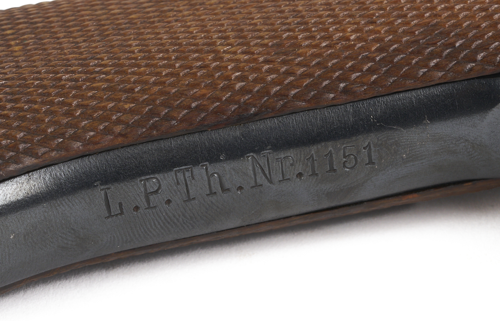 Lot 512: 1920 Luger P.08 Police Pistol w/ Holster