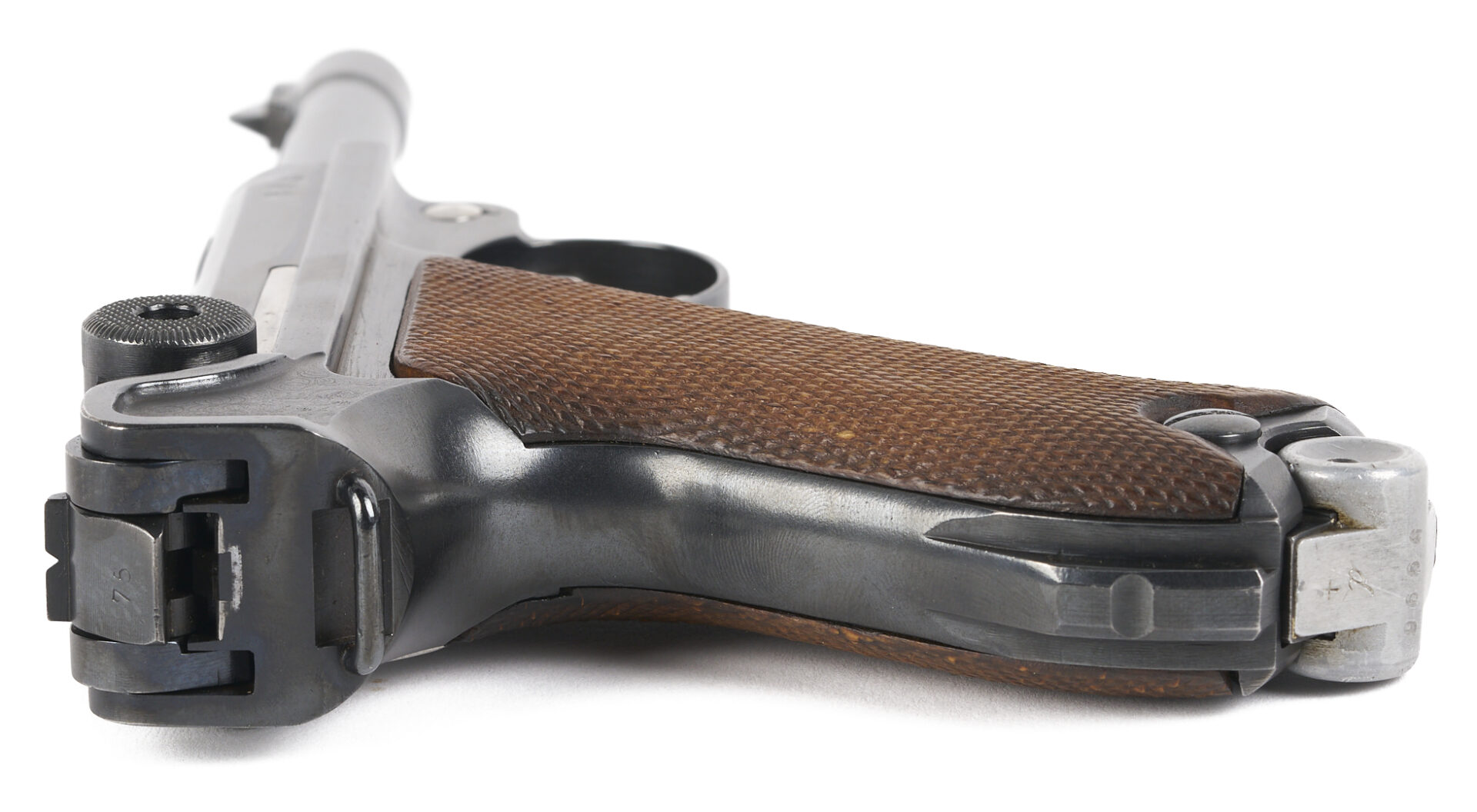 Lot 512: 1920 Luger P.08 Police Pistol w/ Holster