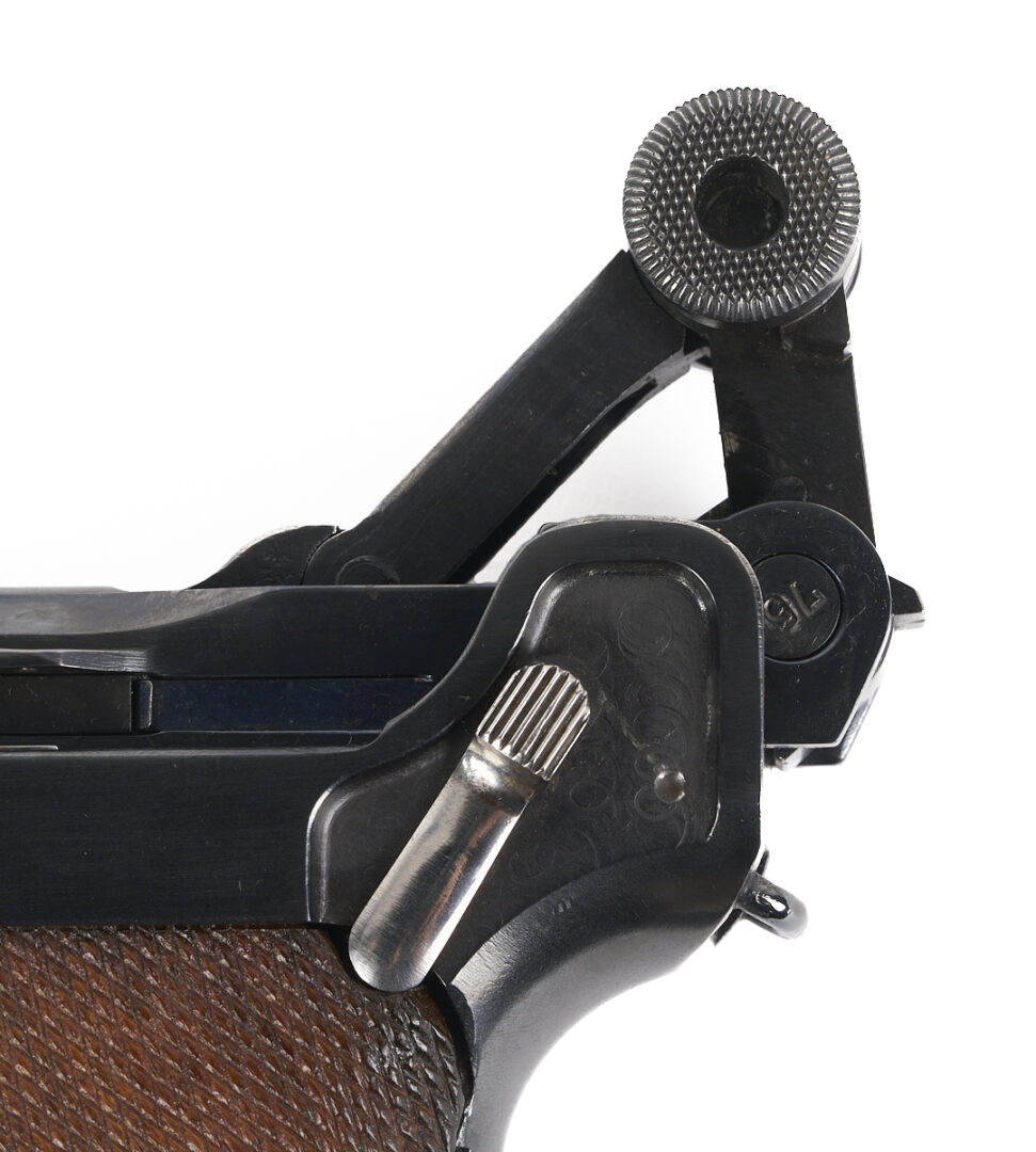 Lot 512: 1920 Luger P.08 Police Pistol w/ Holster