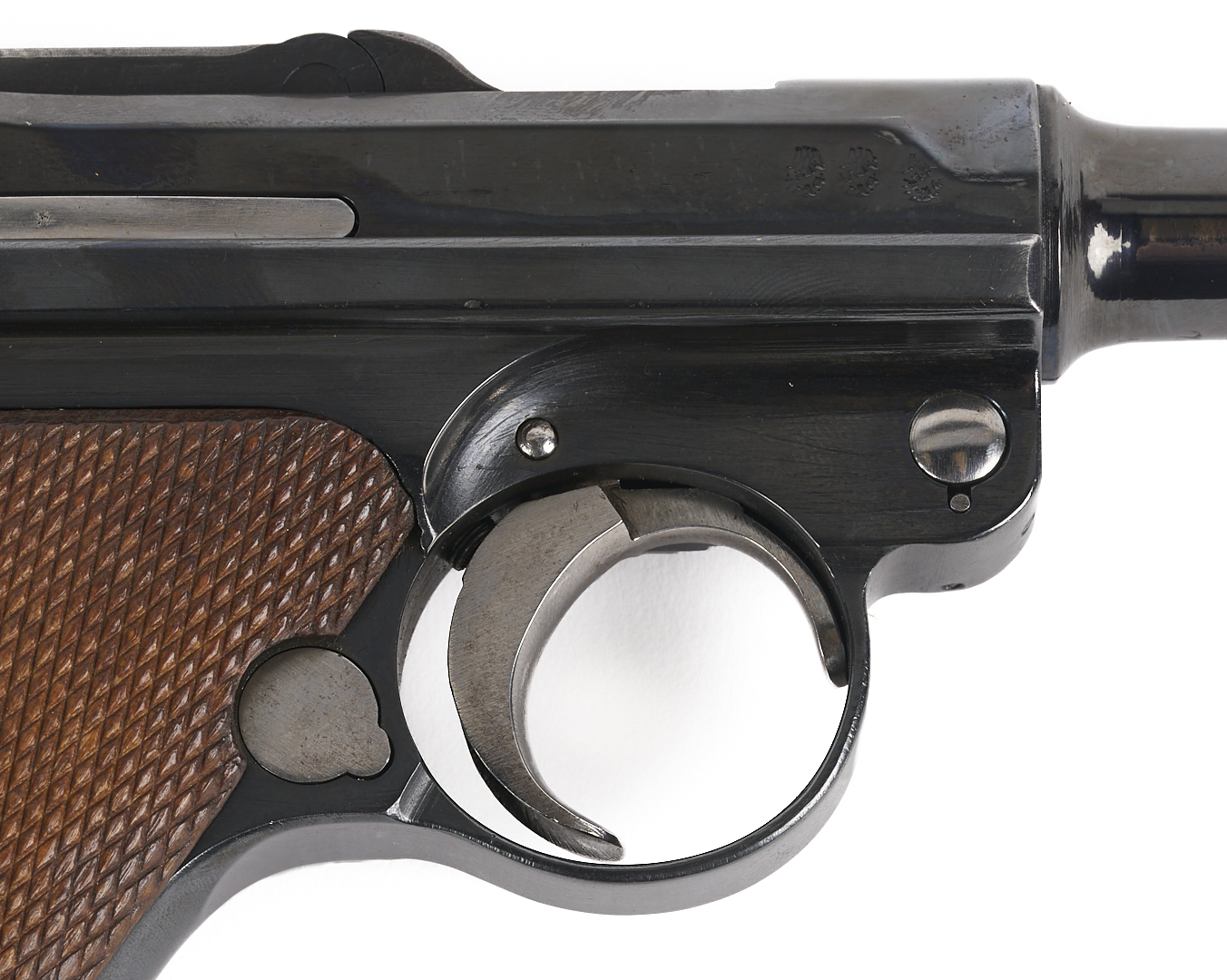 Lot 512: 1920 Luger P.08 Police Pistol w/ Holster