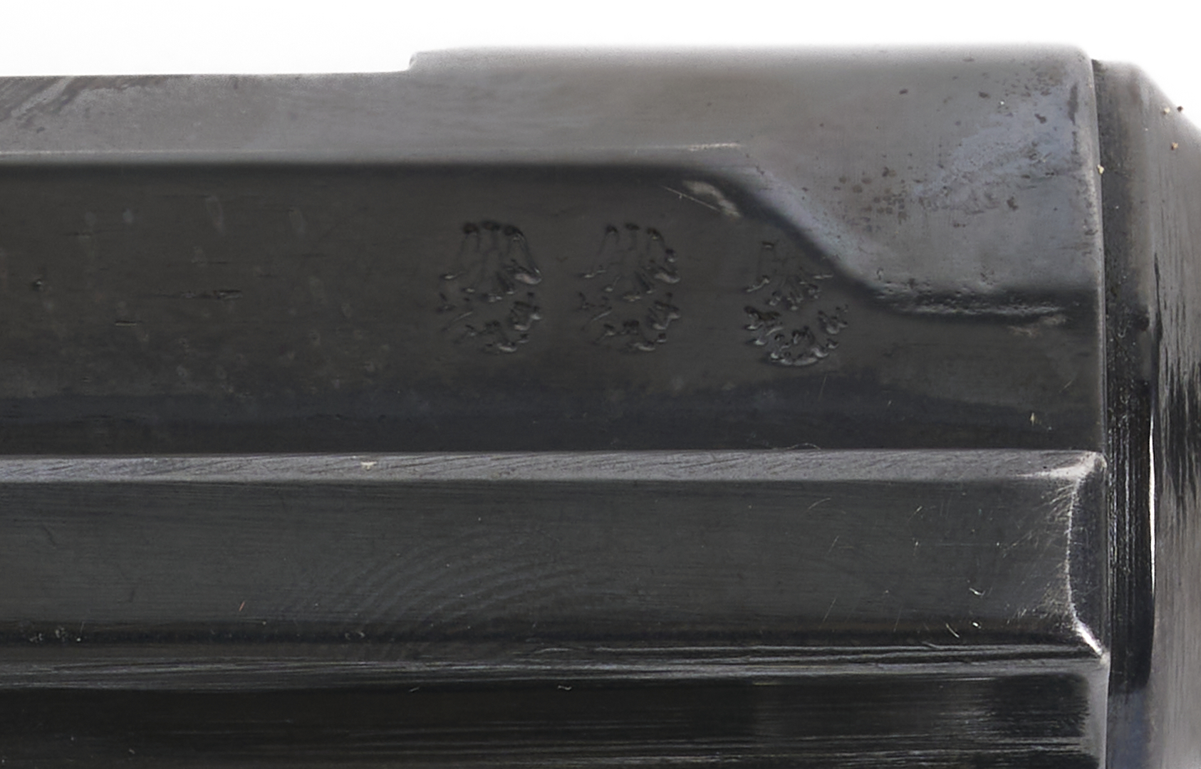 Lot 512: 1920 Luger P.08 Police Pistol w/ Holster