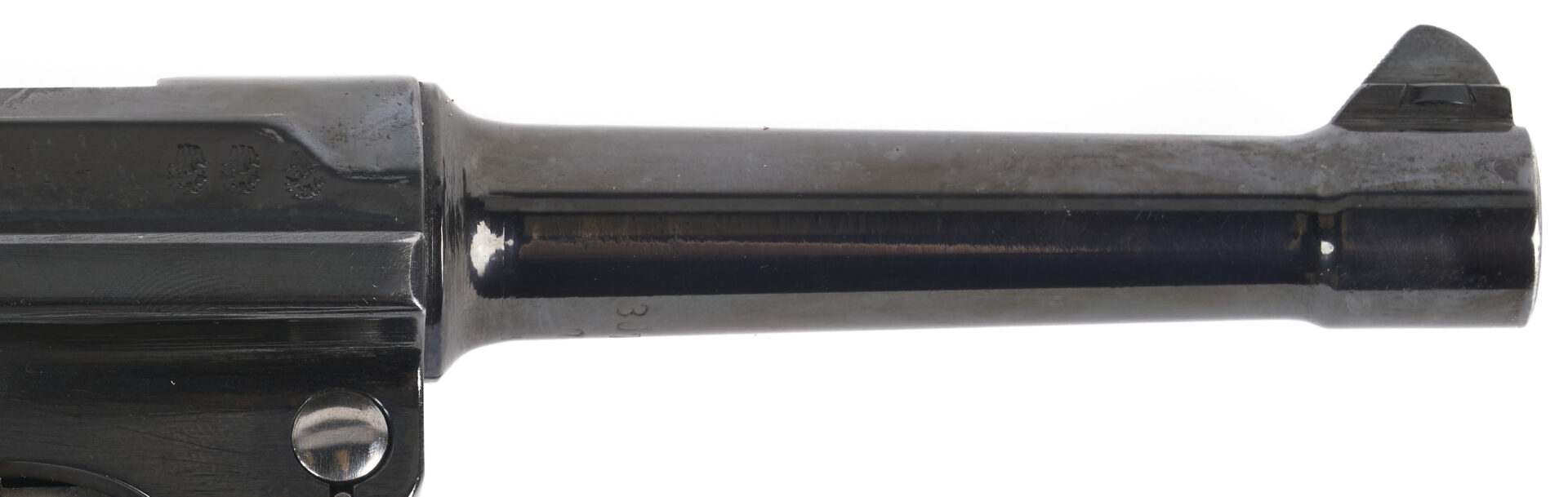 Lot 512: 1920 Luger P.08 Police Pistol w/ Holster