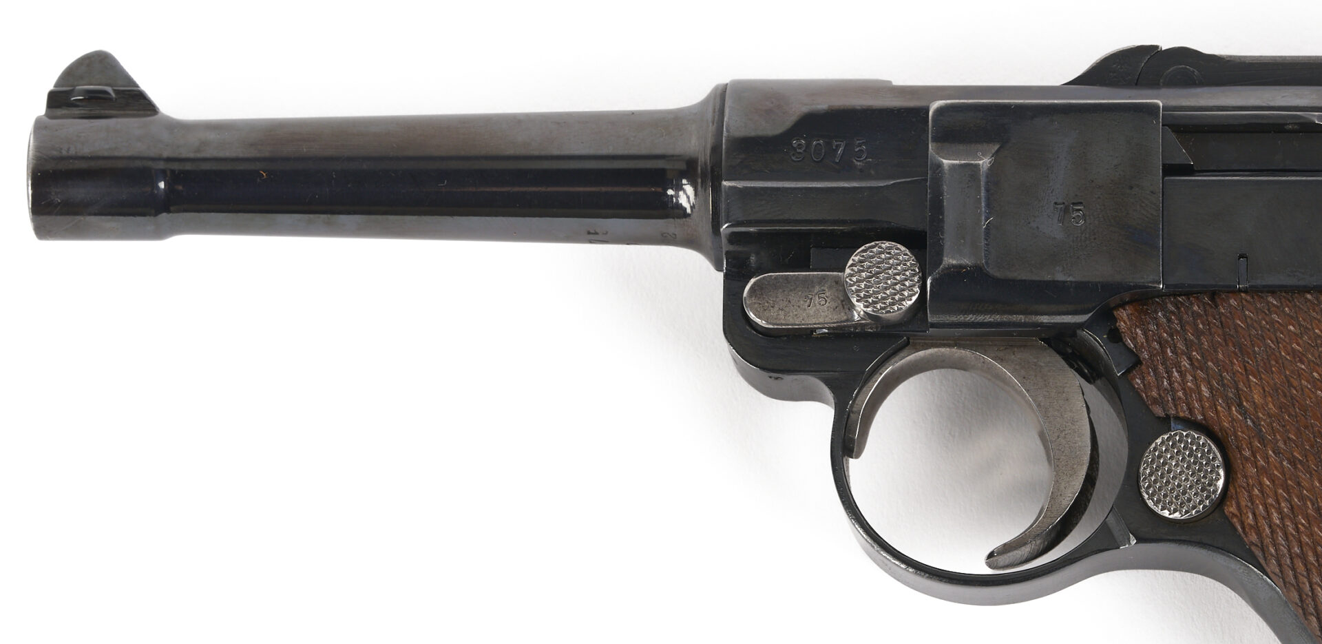 Lot 512: 1920 Luger P.08 Police Pistol w/ Holster