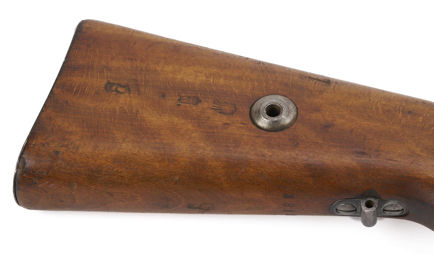 Lot 513: German Gewehr 98 Bolt Action Sniper Mauser w/ Bayonet