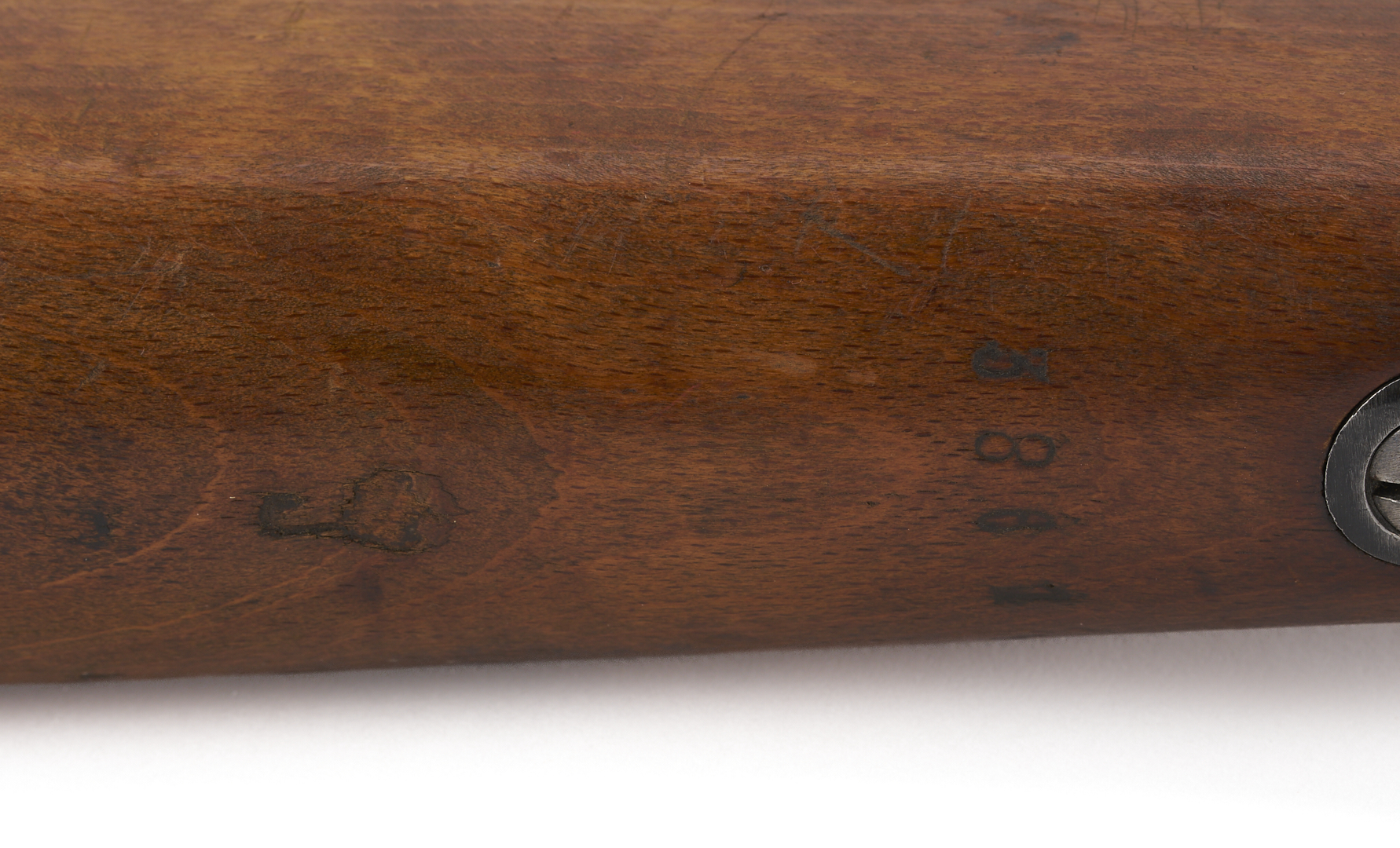 Lot 513: German Gewehr 98 Bolt Action Sniper Mauser w/ Bayonet