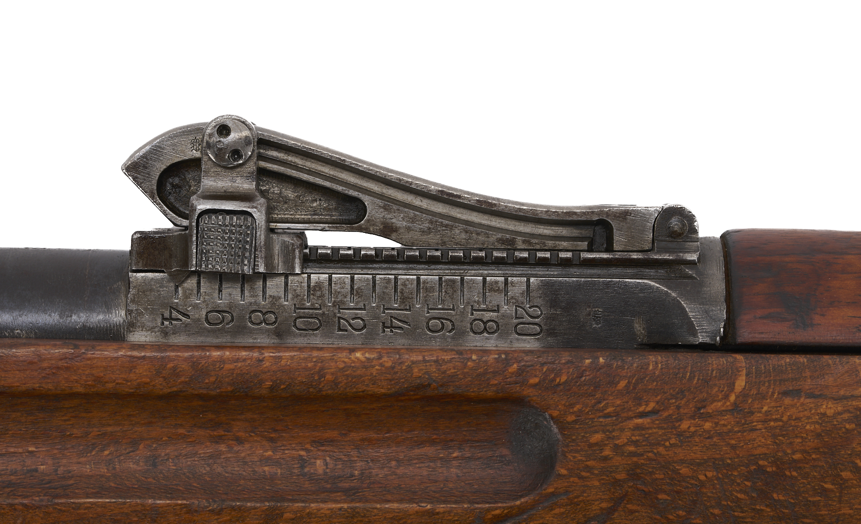 Lot 513: German Gewehr 98 Bolt Action Sniper Mauser w/ Bayonet