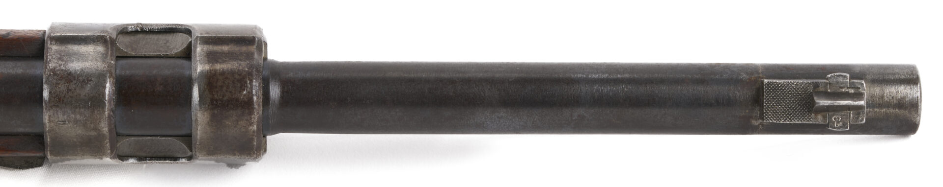 Lot 513: German Gewehr 98 Bolt Action Sniper Mauser w/ Bayonet