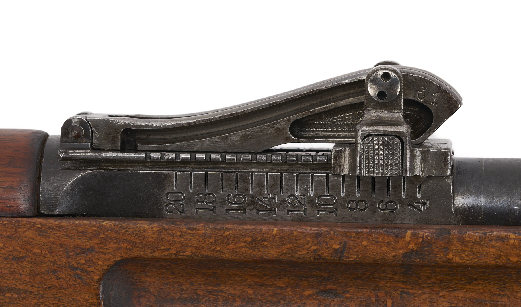 Lot 513: German Gewehr 98 Bolt Action Sniper Mauser w/ Bayonet