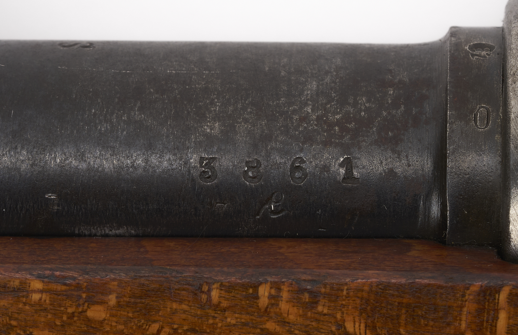 Lot 513: German Gewehr 98 Bolt Action Sniper Mauser w/ Bayonet