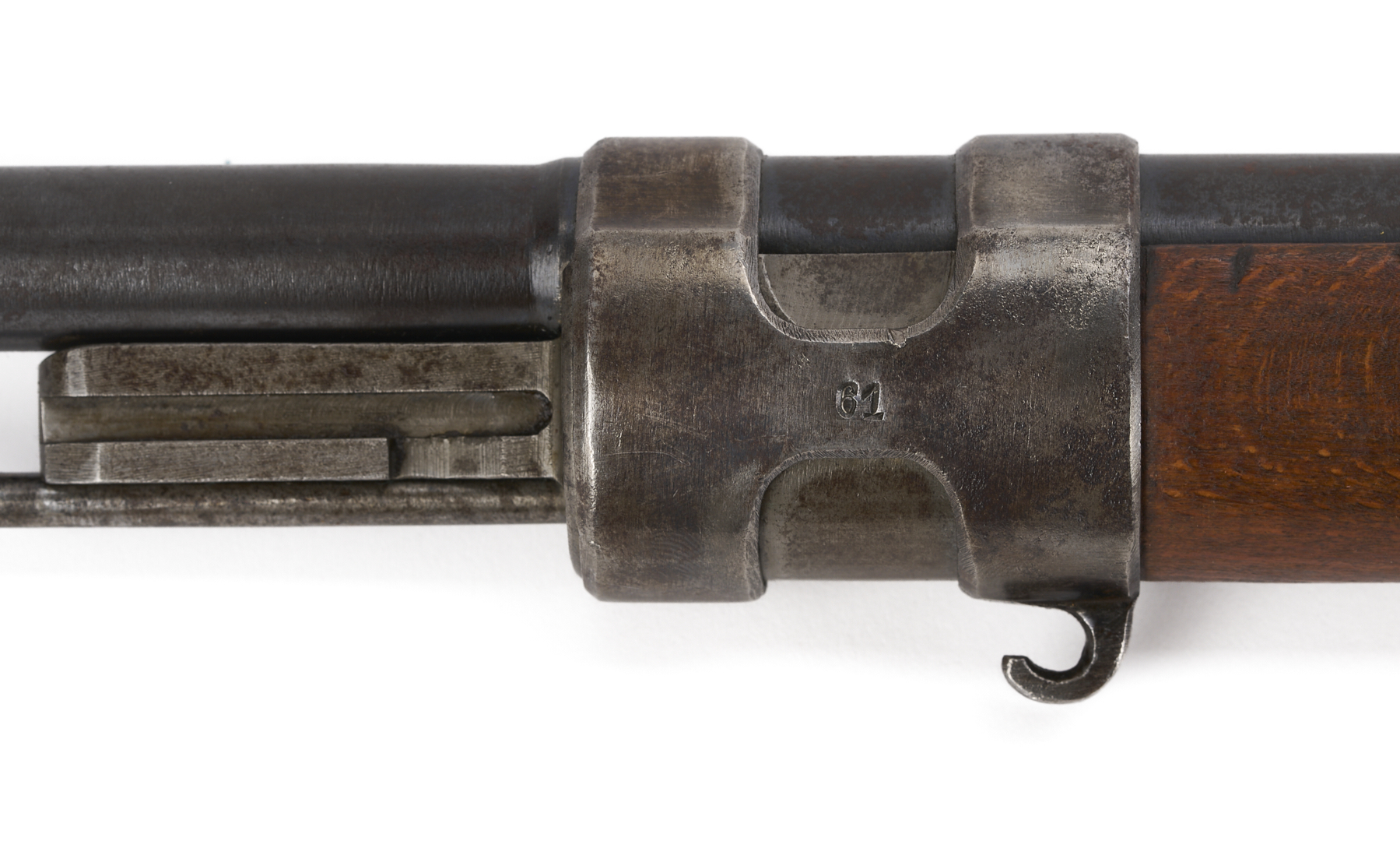 Lot 513: German Gewehr 98 Bolt Action Sniper Mauser w/ Bayonet