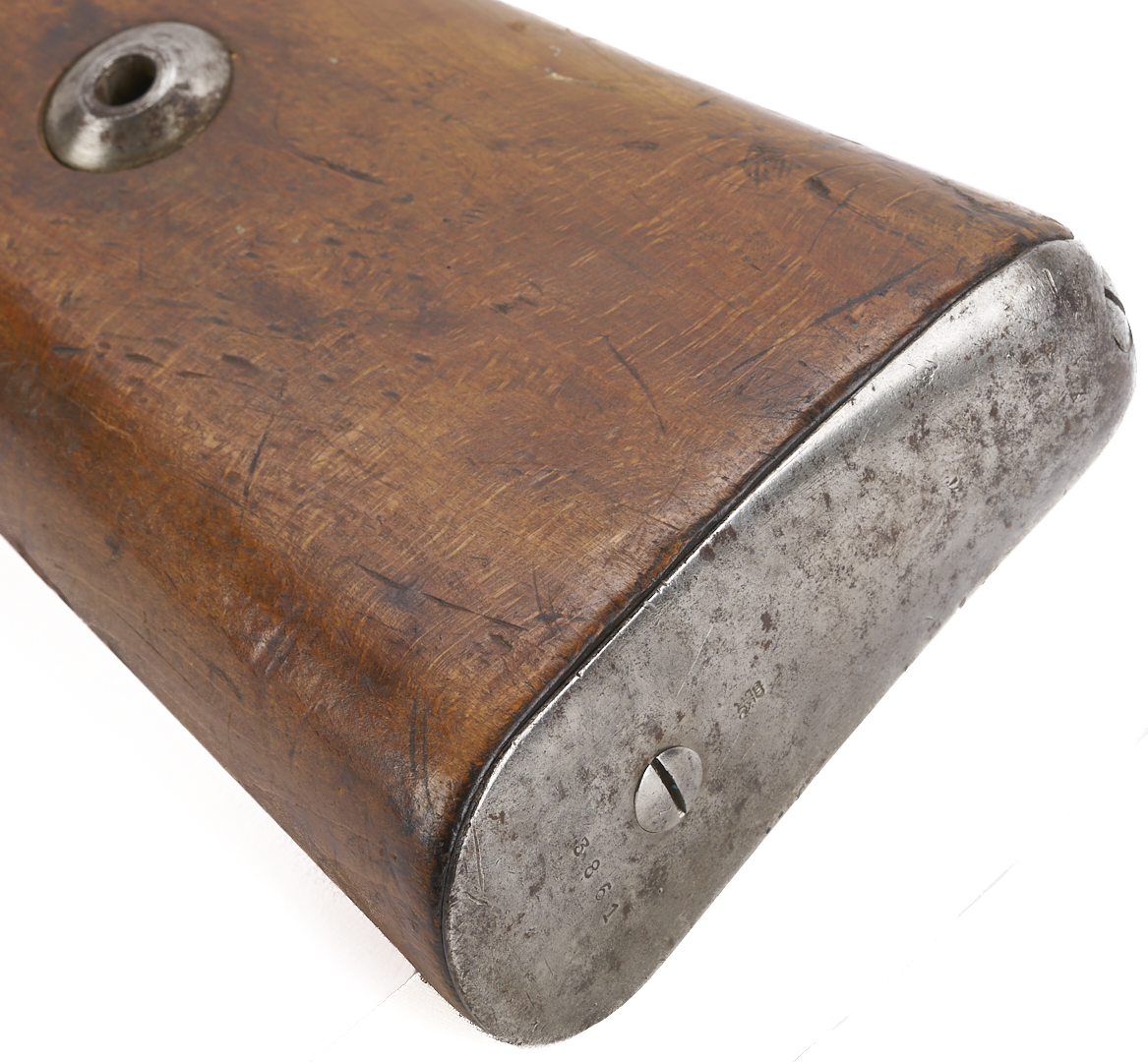 Lot 513: German Gewehr 98 Bolt Action Sniper Mauser w/ Bayonet