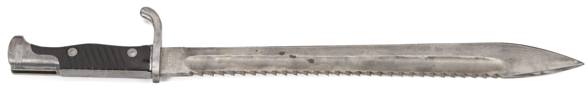 Lot 513: German Gewehr 98 Bolt Action Sniper Mauser w/ Bayonet