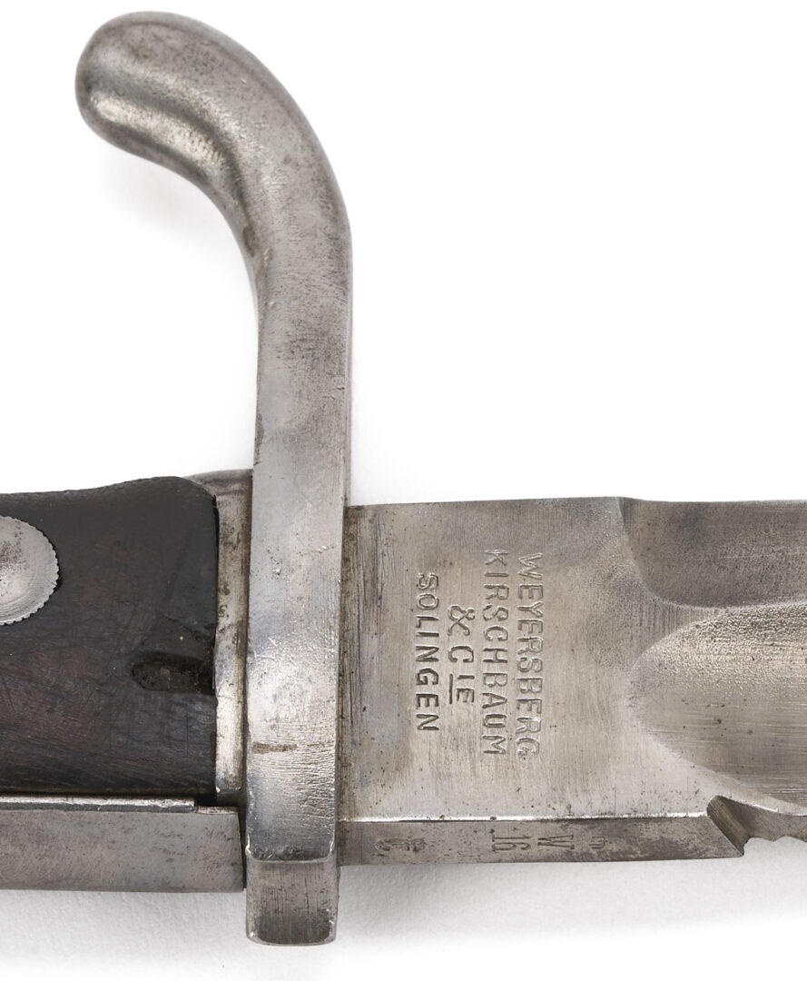 Lot 513: German Gewehr 98 Bolt Action Sniper Mauser w/ Bayonet