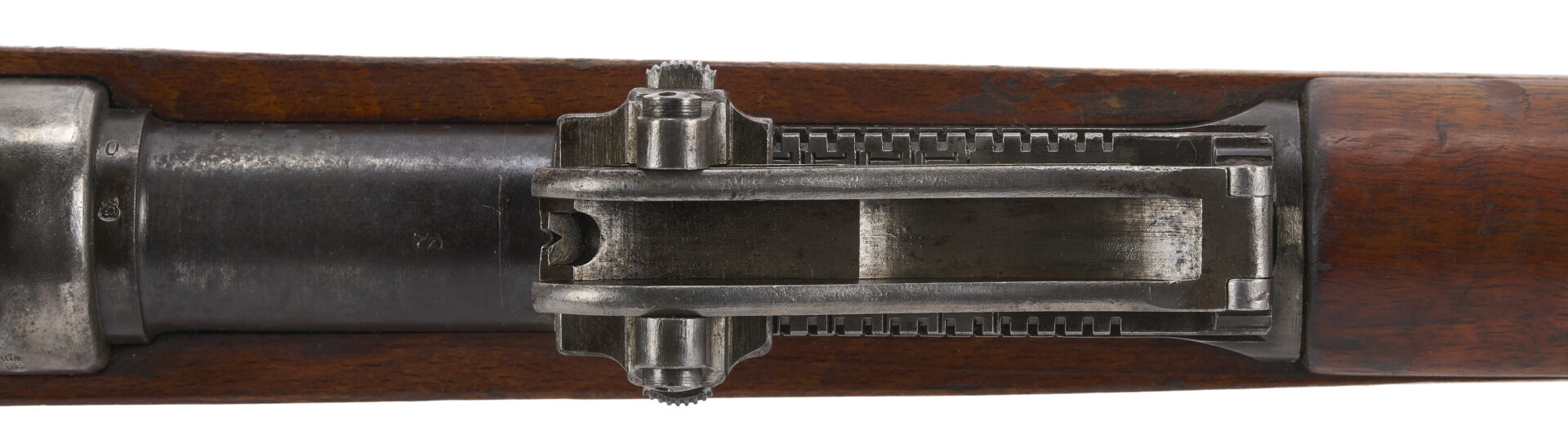 Lot 513: German Gewehr 98 Bolt Action Sniper Mauser w/ Bayonet