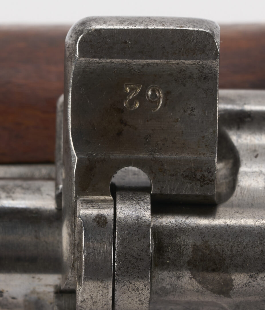 Lot 513: German Gewehr 98 Bolt Action Sniper Mauser w/ Bayonet