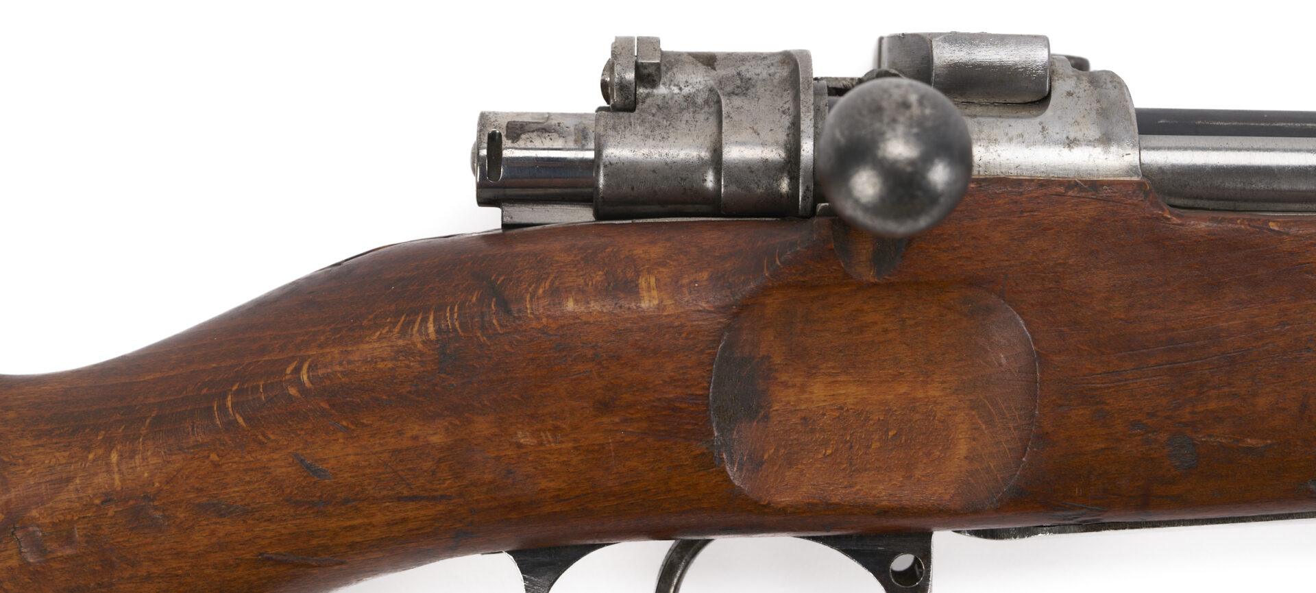 Lot 513: German Gewehr 98 Bolt Action Sniper Mauser w/ Bayonet