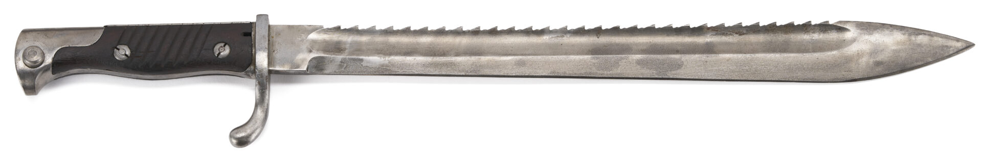 Lot 513: German Gewehr 98 Bolt Action Sniper Mauser w/ Bayonet