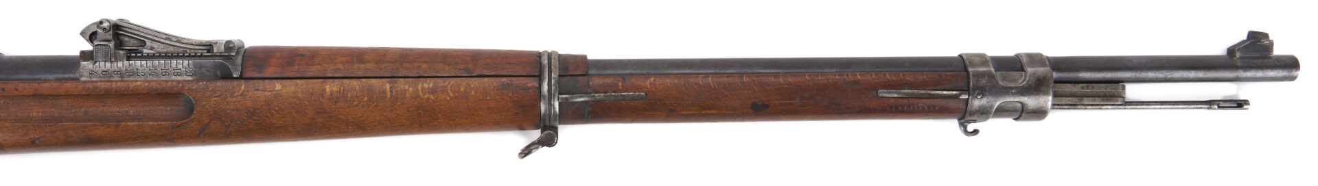 Lot 513: German Gewehr 98 Bolt Action Sniper Mauser w/ Bayonet