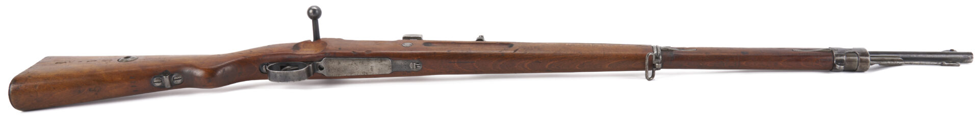 Lot 513: German Gewehr 98 Bolt Action Sniper Mauser w/ Bayonet