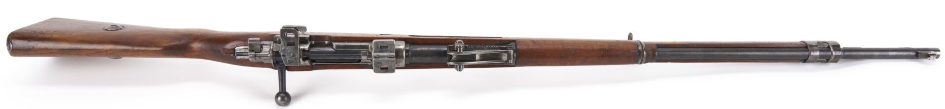 Lot 513: German Gewehr 98 Bolt Action Sniper Mauser w/ Bayonet