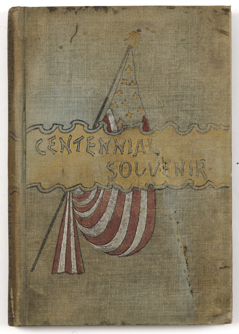 Lot 514: Tennessee Centennial Archive w/ 2 Prints