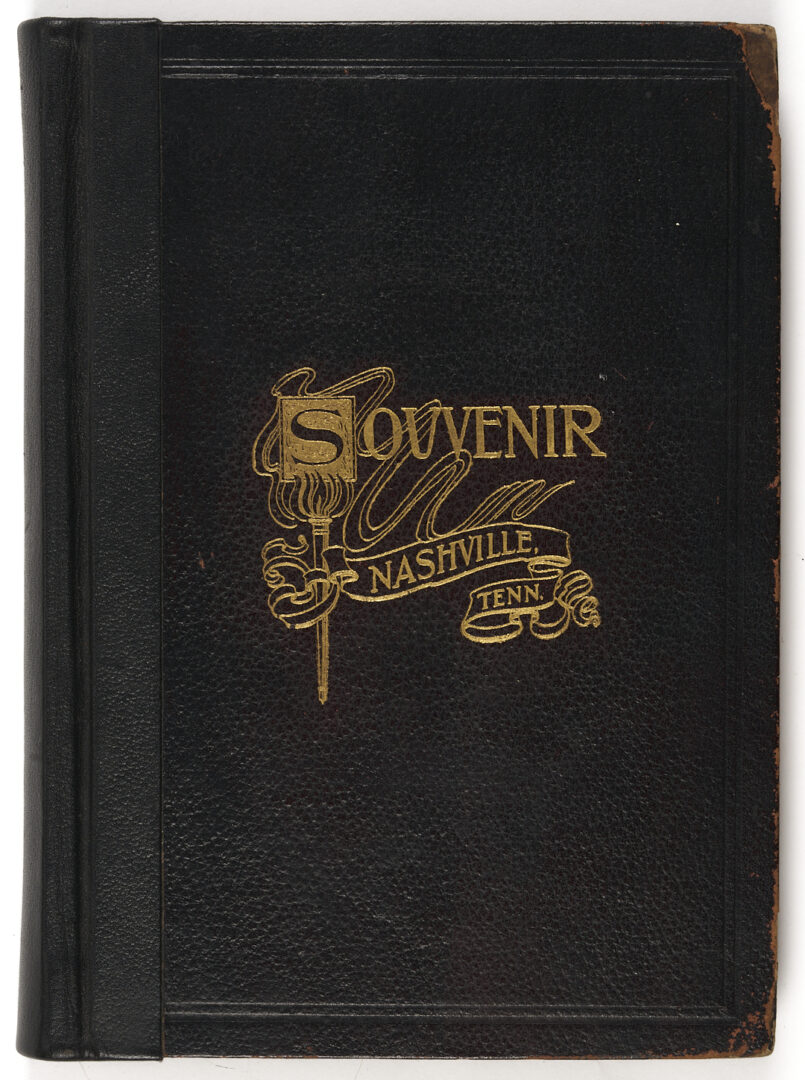 Lot 514: Tennessee Centennial Archive w/ 2 Prints