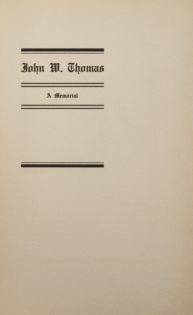 Lot 514: Tennessee Centennial Archive w/ 2 Prints