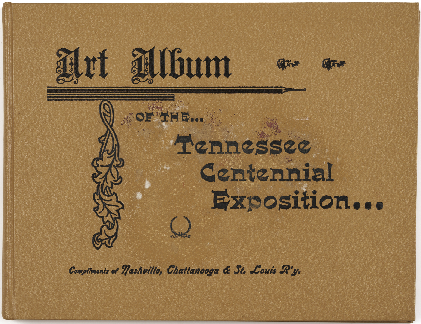 Lot 514: Tennessee Centennial Archive w/ 2 Prints