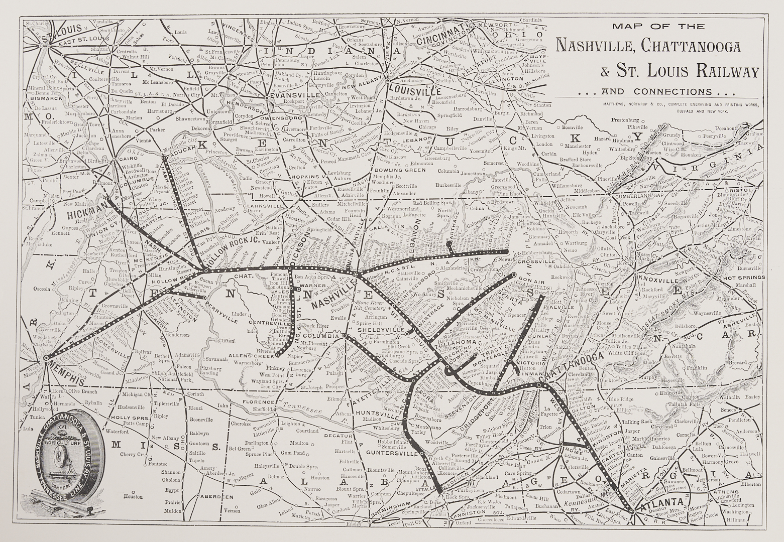 Lot 514: Tennessee Centennial Archive w/ 2 Prints
