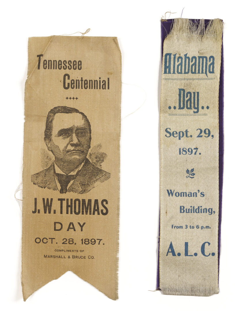 Lot 514: Tennessee Centennial Archive w/ 2 Prints