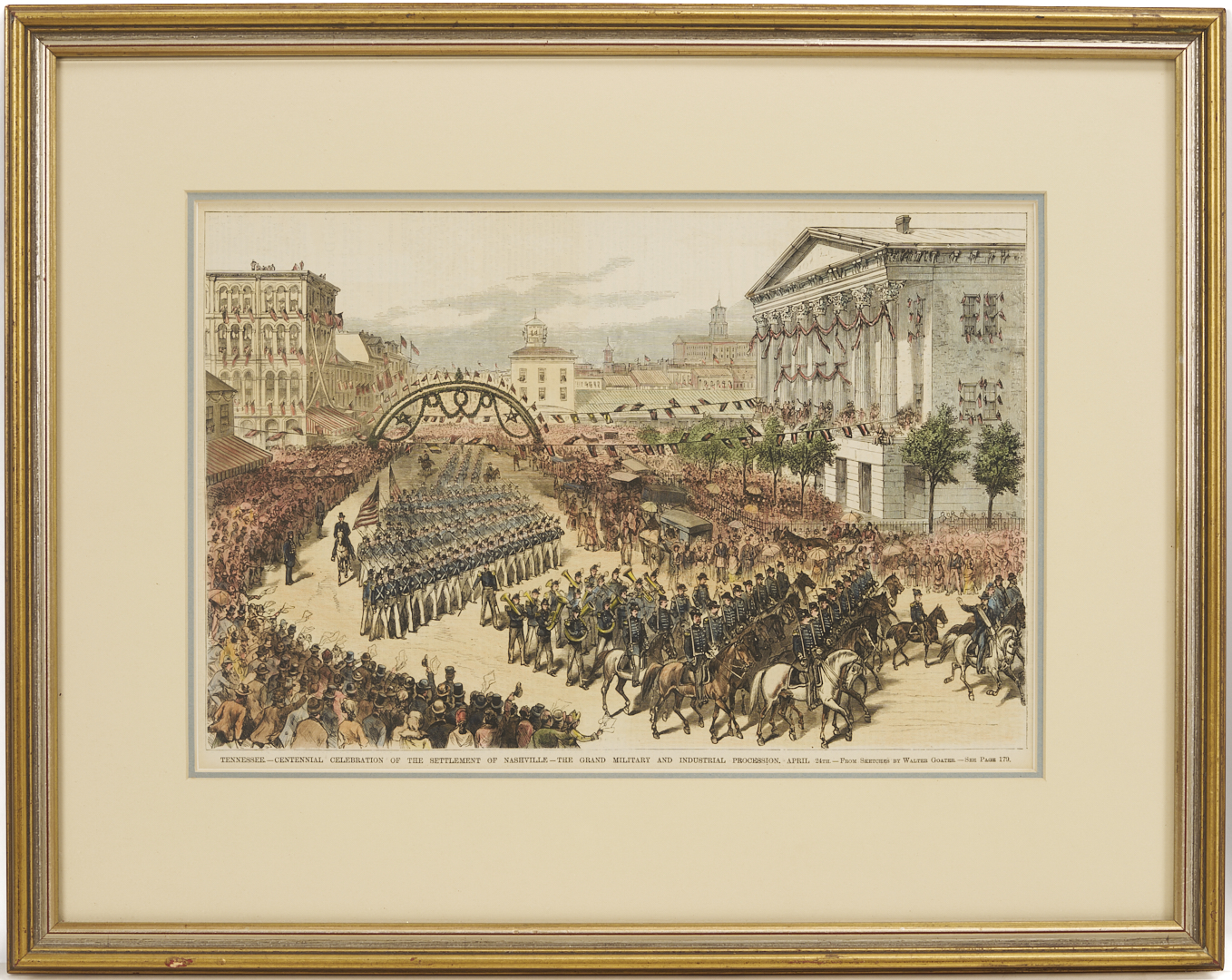 Lot 514: Tennessee Centennial Archive w/ 2 Prints