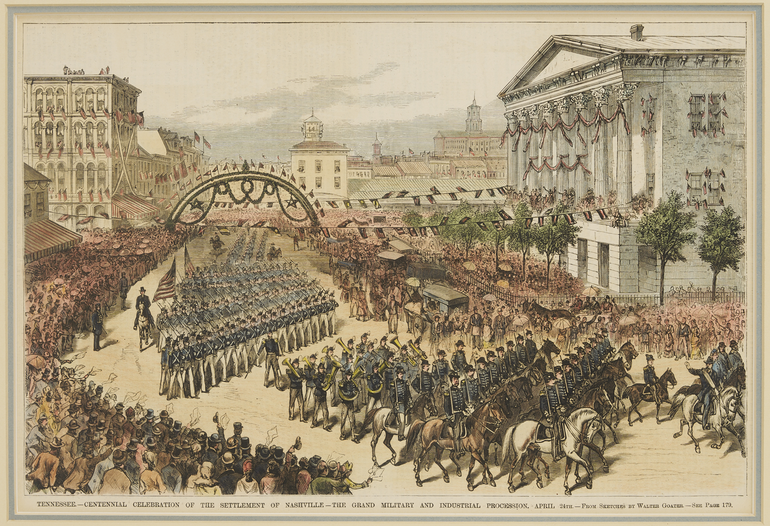 Lot 514: Tennessee Centennial Archive w/ 2 Prints