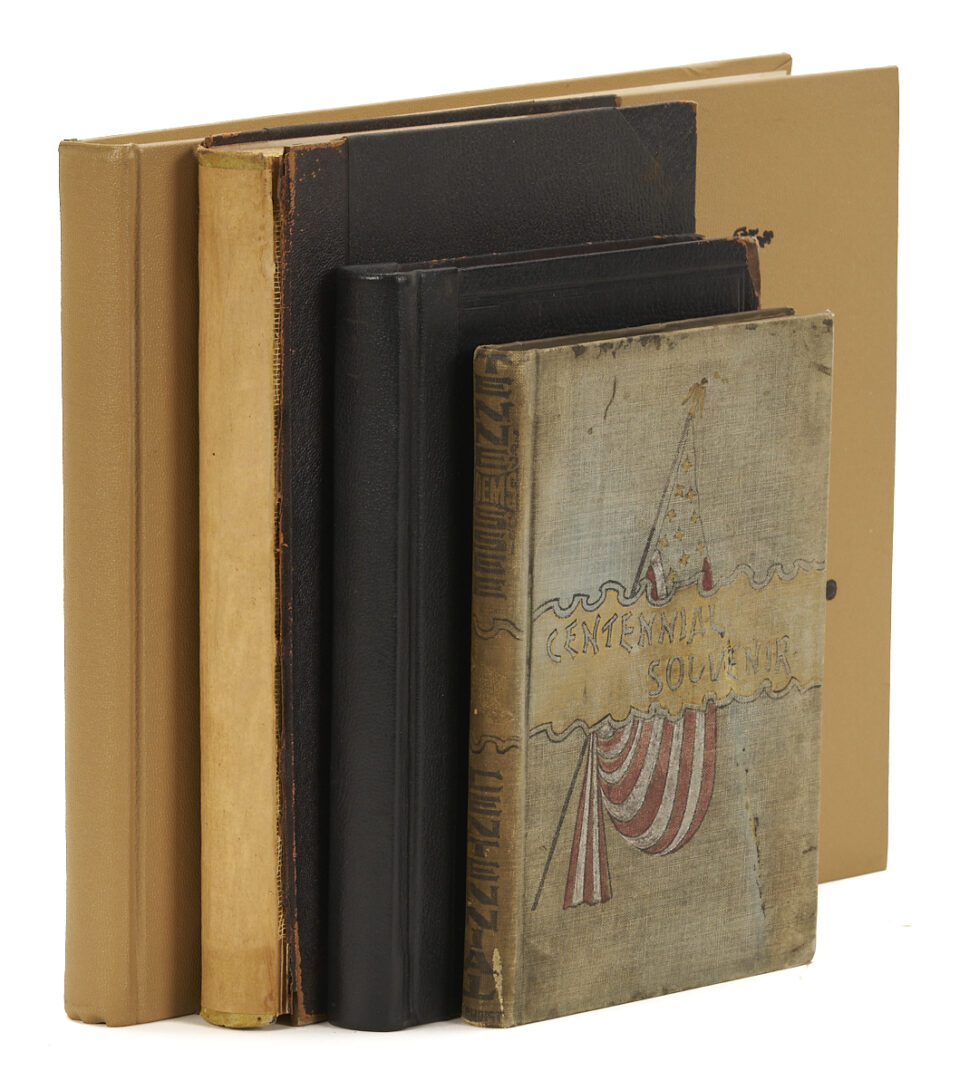 Lot 514: Tennessee Centennial Archive w/ 2 Prints