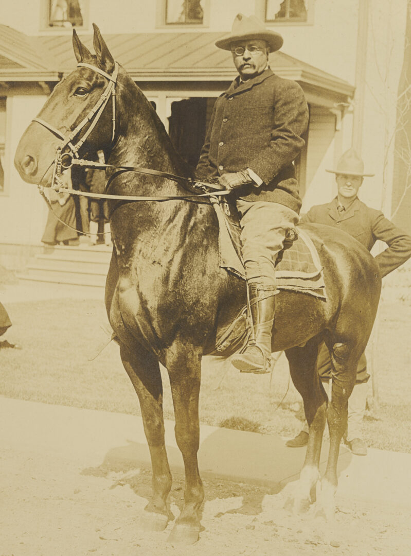 Lot 515: President Teddy Roosevelt Signed Letter & Framed Photos