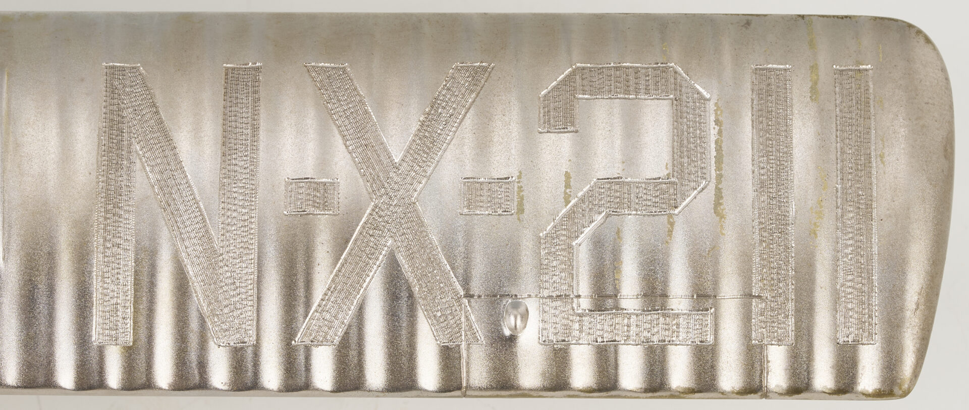 Lot 519: Paramount Classics Sterling Silver Model Airplane, Spirit of St. Louis