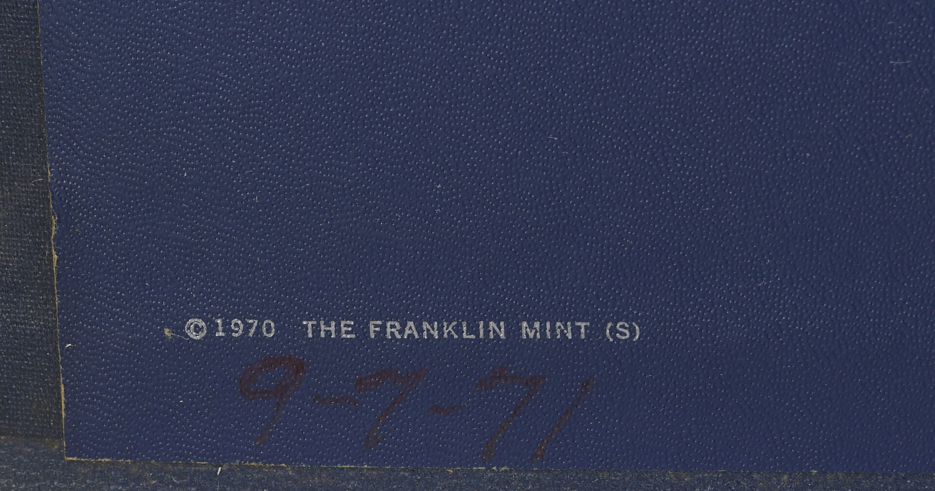 Lot 522: Franklin Mint Treasury of Presidential Commemorative Sterling Medals, 2 Sets, 41 oz.