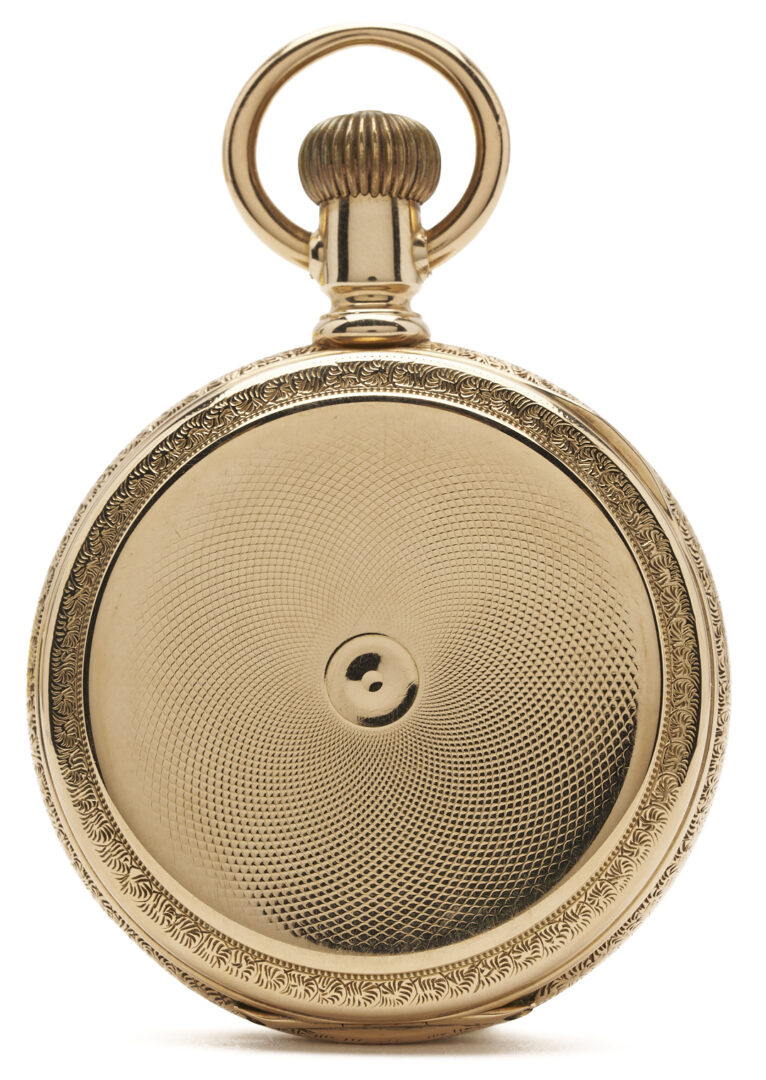 Lot 52: 14K E. Howard & Co. Grade 7 Pocket Watch