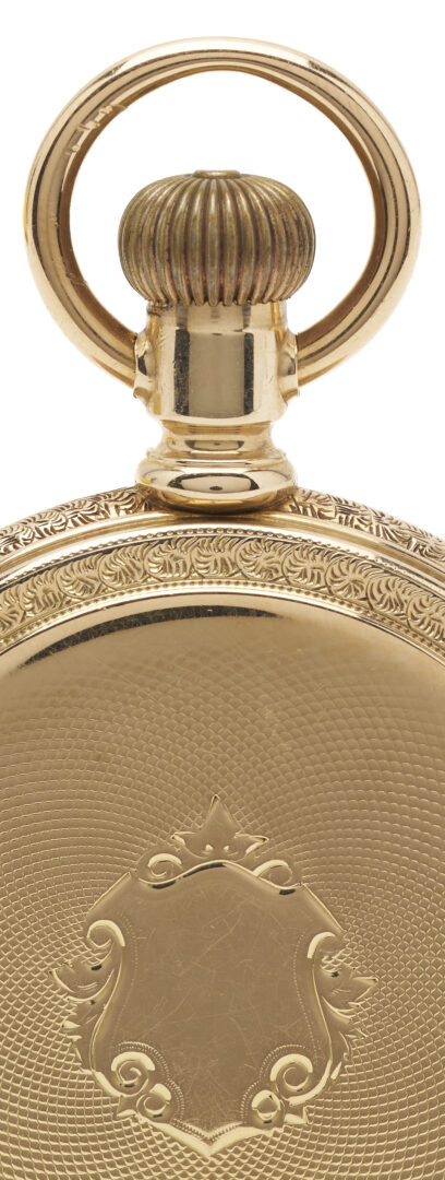 Lot 52: 14K E. Howard & Co. Grade 7 Pocket Watch